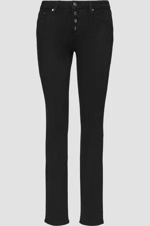 QS by s.Oliver Džíny Betsy / Slim Fit / Mid Rise / Slim Leg
