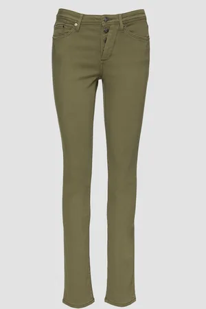 QS by s.Oliver Džíny Betsy / Slim Fit / Mid Rise / Slim Leg