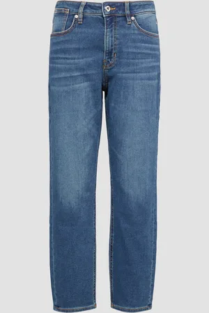 QS by s.Oliver Džíny ke kotníkům Franciz / Relaxed Fit / Mid Rise / Slim Leg