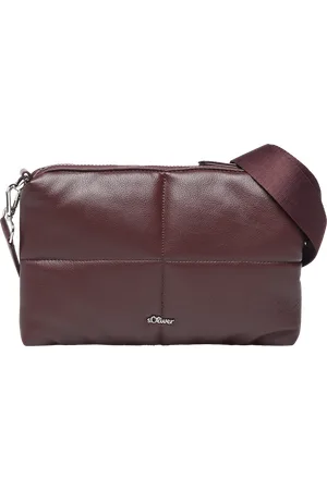 QS by s.Oliver Prošívaná taštička na mobilní telefon s odnímatelným crossbody pásem