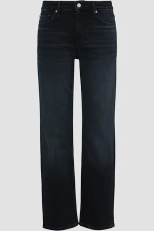 QS by s.Oliver Džíny Karolin / Regular Fit / Mid Rise / Straight Leg