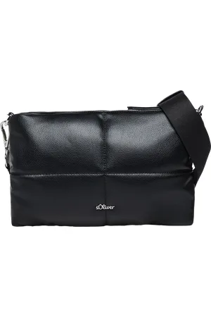 QS by s.Oliver Prošívaná taštička na mobilní telefon s odnímatelným crossbody pásem