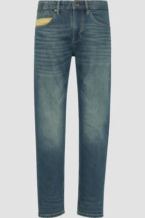 QS by s.Oliver Džíny Mauro / Regular Fit / Mid Rise / Tapered Leg