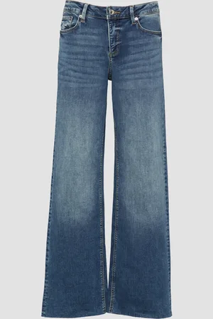 QS by s.Oliver Džíny Catie / Slim Fit / Mid Rise / Wide Leg