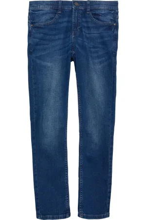 QS by s.Oliver Džíny Seattle / Regular Fit / Mid Rise / Slim Leg / měkká a hřejivá vnitřní strana