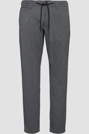 QS by s.Oliver Regular: joggingové chino kalhoty s tkanou strukturou