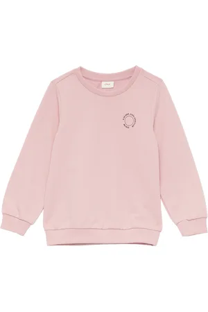 QS by s.Oliver Unisex mikina s žebrovými náplety a malým natištěným detailem