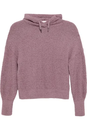 QS by s.Oliver Pletený pulovr s kapucí a střihem Relaxed Fit