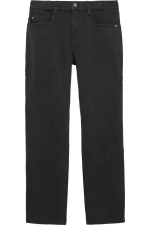 QS by s.Oliver Kalhoty Pete / Regular Fit / Mid Rise / Straight Leg