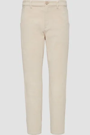 QS by s.Oliver Manšestrové kalhoty se střihem Slim Fit