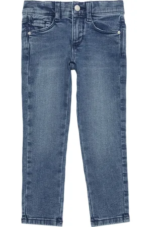 QS by s.Oliver Džíny Kathy / Regular Fit / Mid Rise / Slim Leg / měkká a hřejivá vnitřní strana