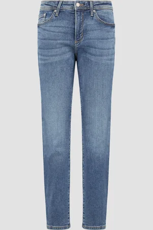 QS by s.Oliver Džíny Betsy / Slim Fit / Mid Rise / Slim Leg
