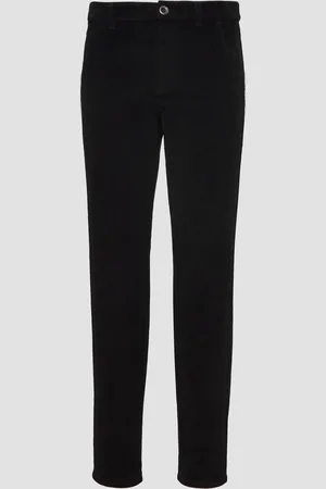 QS by s.Oliver Manšestrové kalhoty se střihem Slim Fit
