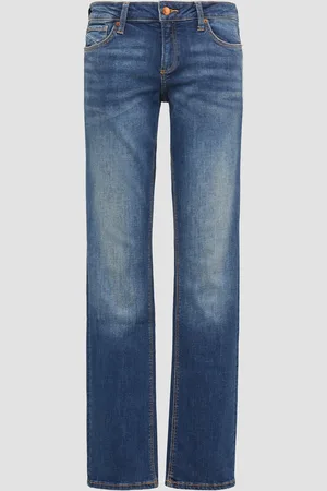 QS by s.Oliver Džíny Catie / Slim Fit / Low Rise / Straight Leg