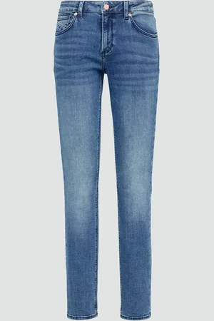 QS by s.Oliver Džíny Catie / Slim Fit / Mid Rise / Slim Leg