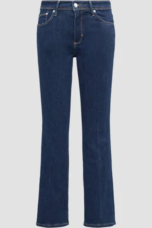 QS by s.Oliver Džíny Beverly / Slim Fit / Mid Rise / Bootcut Leg