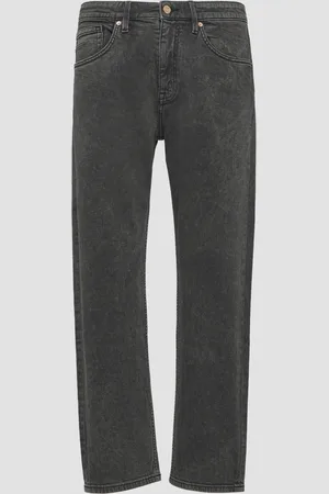 QS by s.Oliver Džíny / Regular Fit / Mid Rise / Straight Leg / Barvené po ušití