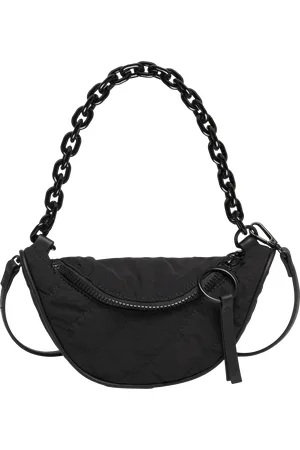 QS by s.Oliver Crossbody kabelka s ozdobným řetízkem