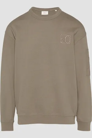 QS by s.Oliver Mikina se střihem Relaxed Fit s kapsou na rukávu