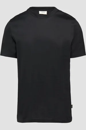 QS by s.Oliver Žerzejové tričko se střihem Slim Fit, z mercerované bavlny
