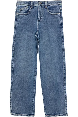 QS by s.Oliver Baggy džíny / Relaxed Fit / Mid Rise / Wide Leg