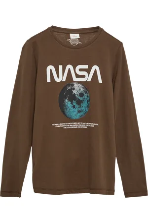 QS by s.Oliver Tričko s dlouhým rukávem a potiskem NASA®