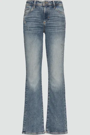 QS by s.Oliver Džíny Beverly / Slim Fit / Mid Rise / Bootcut Leg