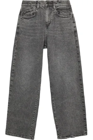 QS by s.Oliver Baggy džíny / Relaxed Fit / Mid Rise / Wide Leg