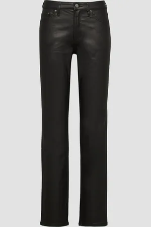 QS by s.Oliver Džíny Betsy / Slim Fit / Mid Rise / Slim Leg / s povrchovou úpravou