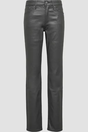 QS by s.Oliver Džíny Betsy / Slim Fit / Mid Rise / Slim Leg / s povrchovou úpravou