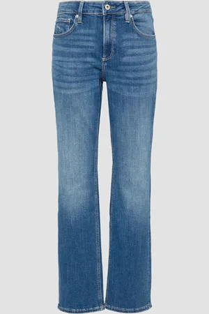 QS by s.Oliver Džíny Catie / Slim Fit / High Rise / Straight Leg