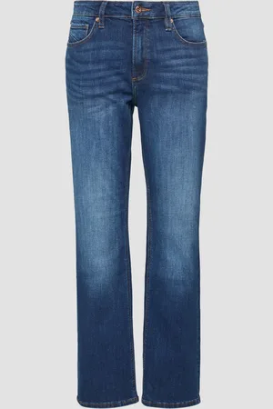 QS by s.Oliver Džíny Catie / Slim Fit / High Rise / Straight Leg