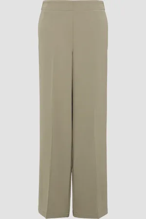 QS by s.Oliver Wide-Leg-Hose mit elastischem Bund