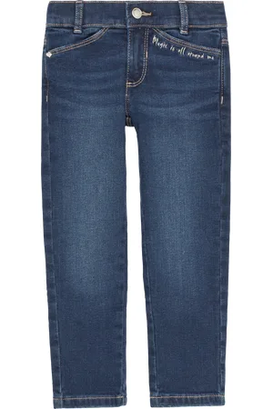 QS by s.Oliver Džíny Kathy / Regular Fit / Mid Rise / Slim Leg / Měkká a hřejivá vnitřní strana