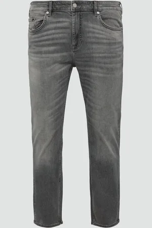 QS by s.Oliver Džíny Casby / Relaxed Fit / Mid Rise / Straight Leg