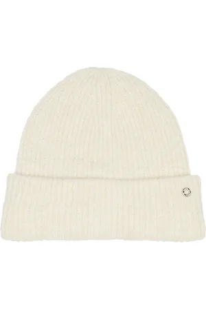 QS by s.Oliver Čepice beanie s ohrnutím a detailem loga