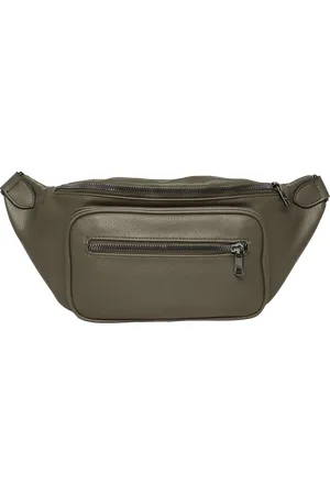 QS by s.Oliver Crossbody kabelka s nakládanou kapsou na zip