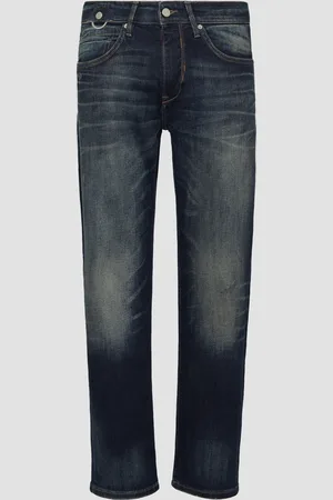 QS by s.Oliver Džíny Nelio / Slim Fit / Mid Rise / Straight Leg / 5 Gear Denim