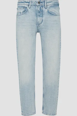 QS by s.Oliver Jeans Mauro / Regular Fit / Mid Rise / Tapered Leg