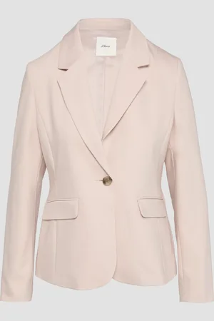 QS by s.Oliver Elegantní blejzr se střihem Slim Fit