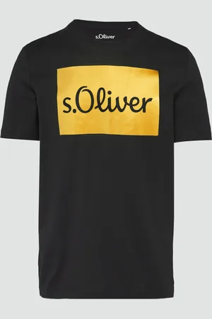 QS by s.Oliver Tričko se zlatým nebo stříbrným potiskem