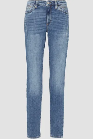 QS by s.Oliver Džíny Izabell / Skinny Fit / Mid Rise / Skinny Leg