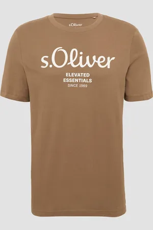 QS by s.Oliver Tričko s natištěným logem