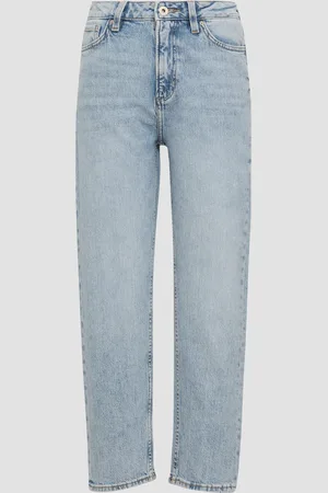 QS by s.Oliver Džíny ke kotníkům Tizie / Slim Fit / High Rise / Tapered Leg