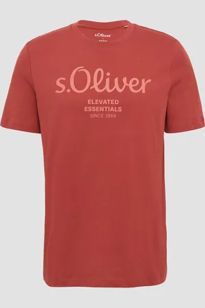 QS by s.Oliver Tričko s natištěným logem
