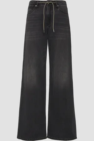 QS by s.Oliver Džíny Suri / Regular Fit / Mid Rise / Wide Leg