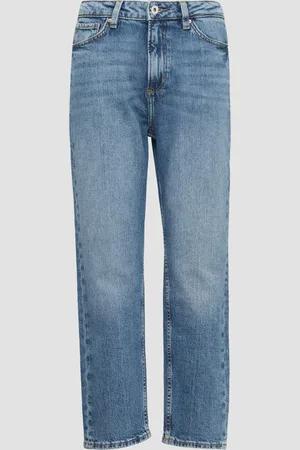 QS by s.Oliver Džíny ke kotníkům Tizie / Slim Fit / High Rise / Tapered Leg