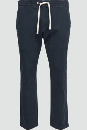 QS by s.Oliver Kalhoty chino s volnějším střihem Relaxed Fit z elastické bavlny