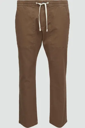 QS by s.Oliver Kalhoty chino s volnějším střihem Relaxed Fit z elastické bavlny