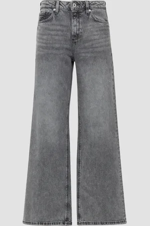 QS by s.Oliver Džíny Catie / Slim Fit / High Rise / Wide Leg